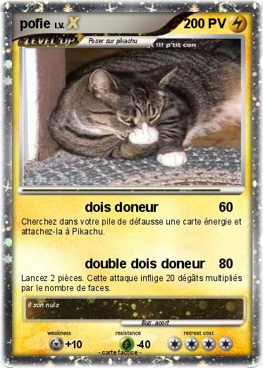 Pokemon pofie