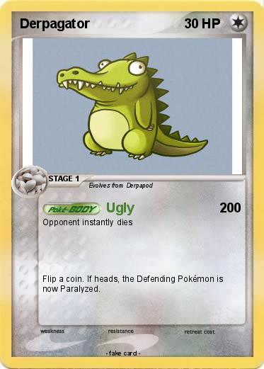 Pokemon Derpagator