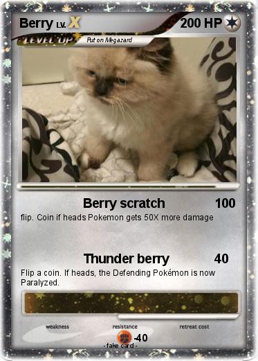 Pokemon Berry