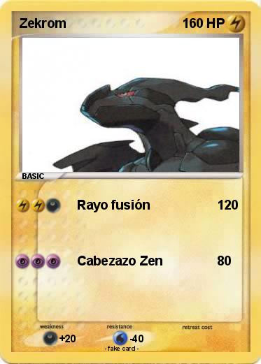 Pokemon Zekrom