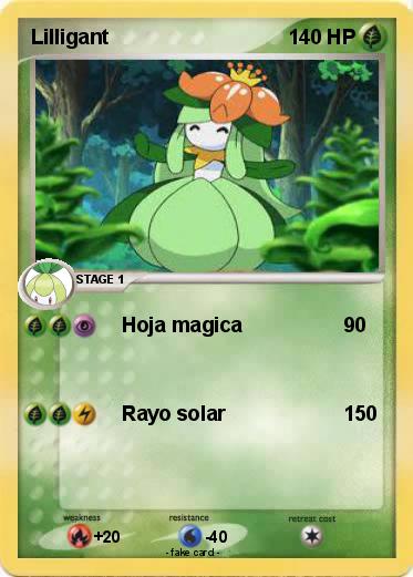 Pokemon Lilligant