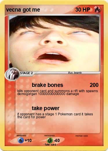 Pokemon vecna got me