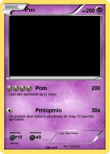 Pokemon Pm