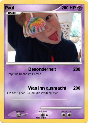 Pokemon Paul