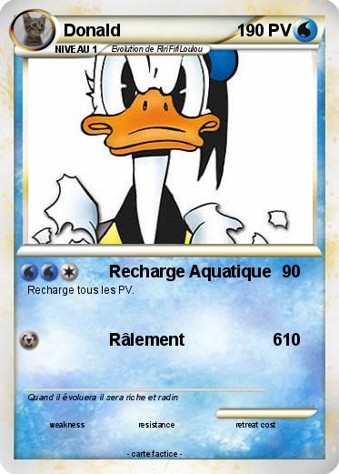 Pokemon Donald