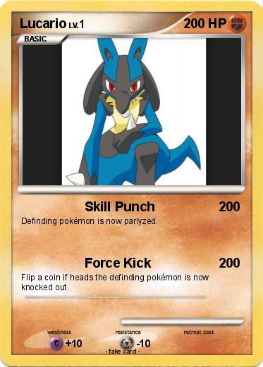 Pokemon Lucario
