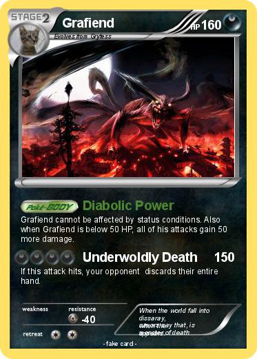 Pokemon Grafiend