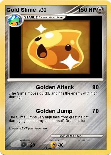 Pokemon Gold Slime
