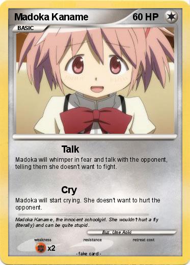 Pokemon Madoka Kaname