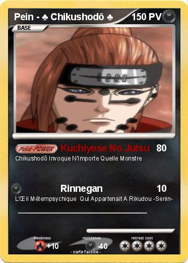 Pokemon Pein - ♣ Chikushodô ♣