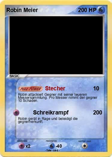 Pokemon Robin Meier