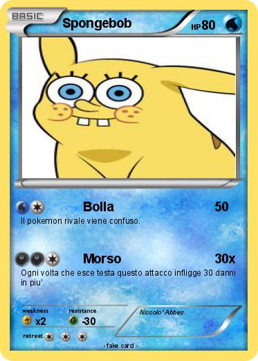 Pokemon Spongebob