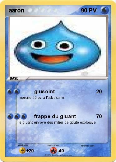 Pokemon aaron