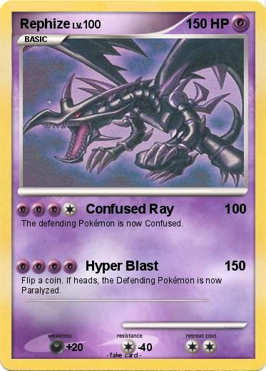 Pokemon Rephize