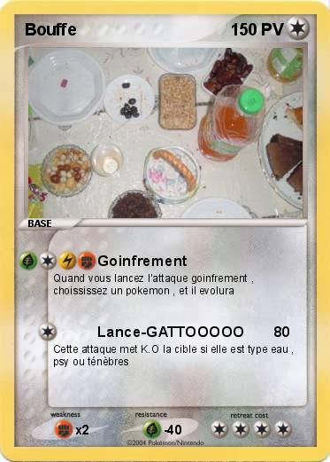 Pokemon Bouffe