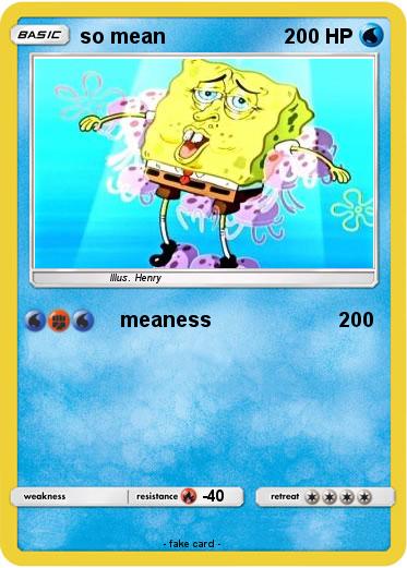 Pokemon so mean