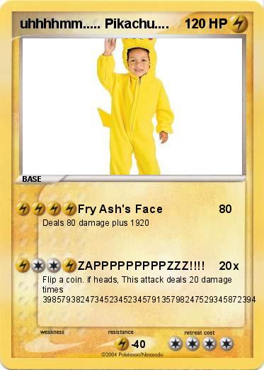 Pokemon uhhhhmm..... Pikachu....