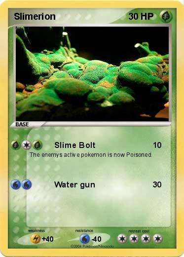 Pokemon Slimerion