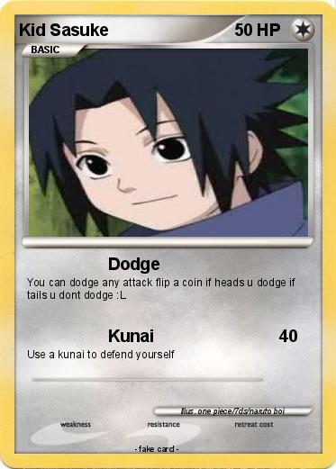 Pokemon Kid Sasuke