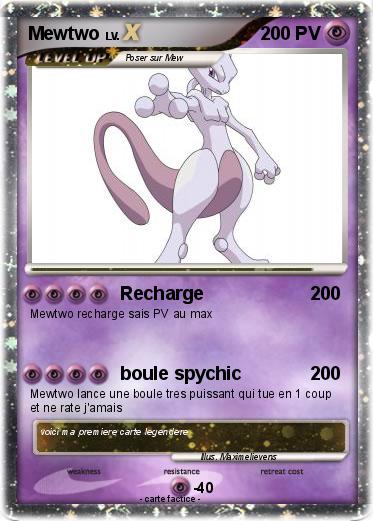 Pokemon Mewtwo