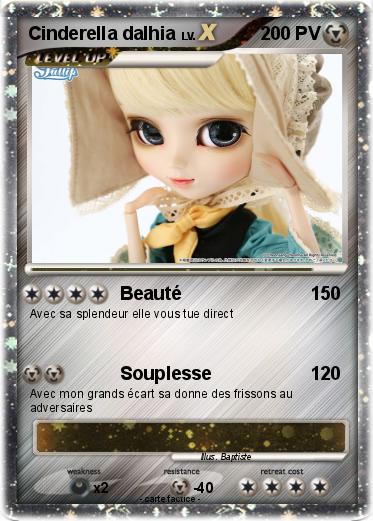 Pokemon Cinderella dalhia