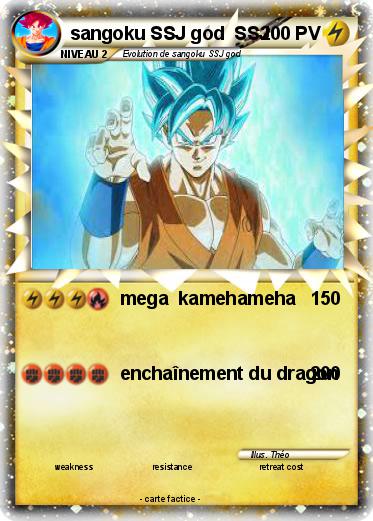 Pokemon sangoku SSJ god  SSJ