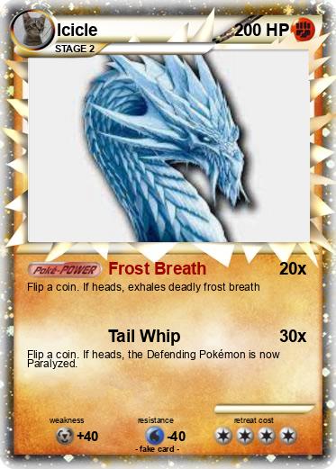 Pokemon Icicle