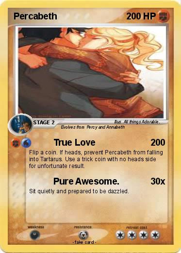 Pokemon Percabeth