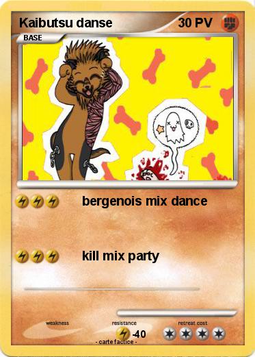 Pokemon Kaibutsu danse