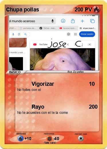 Pokemon Chupa pollas