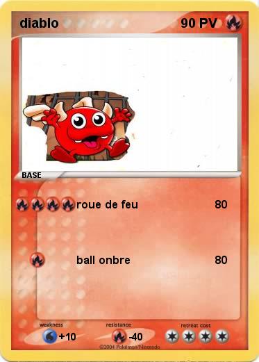 Pokemon diablo