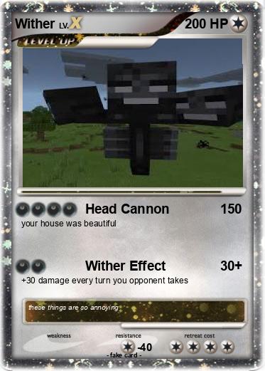 Pokemon Wither