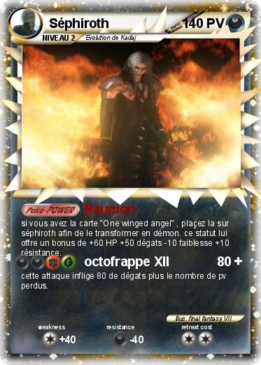 Pokemon Séphiroth