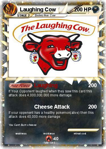 Pokemon Laughing Cow