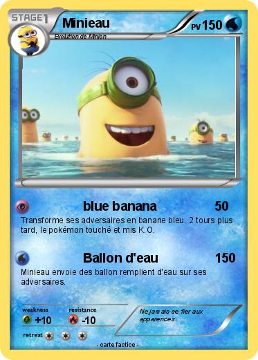Pokemon Minieau