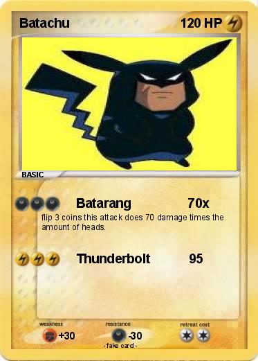 Pokemon Batachu