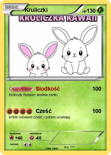 Pokemon Kruliczki