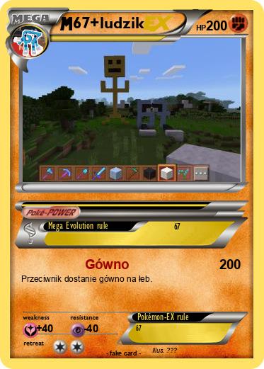 Pokemon 67+ludzik