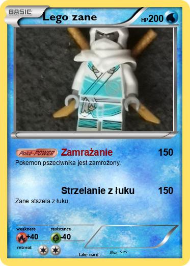 Pokemon Lego zane