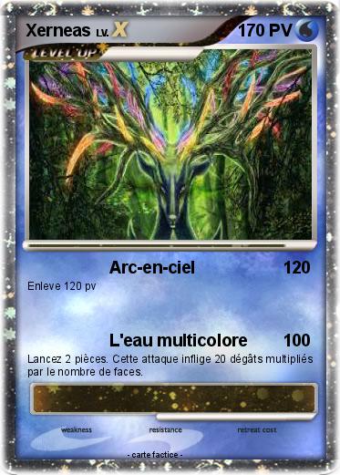 Pokemon Xerneas