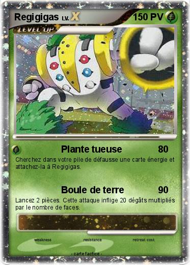 Pokemon Regigigas