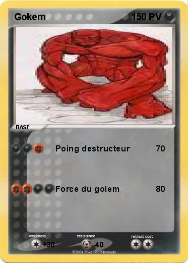 Pokemon Gokem