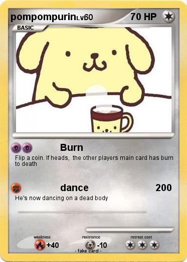 Pokemon pompompurin