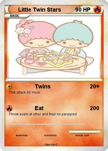 Pokemon Little Twin Stars