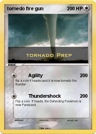 Pokemon tornedo fire gun