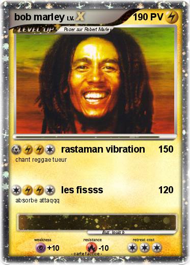 Pokemon bob marley