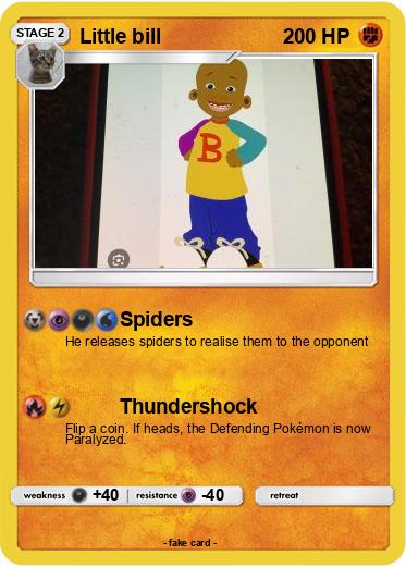 Pokemon Little bill