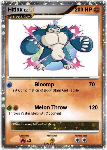 Pokemon Hitlax