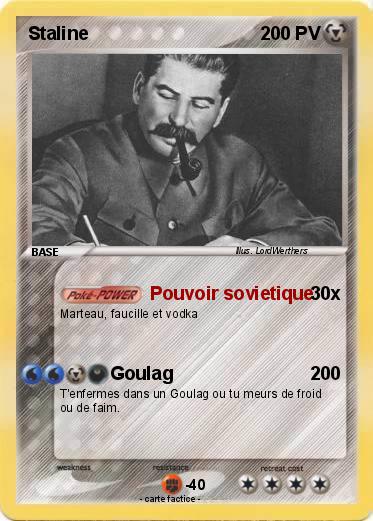 Pokemon Staline