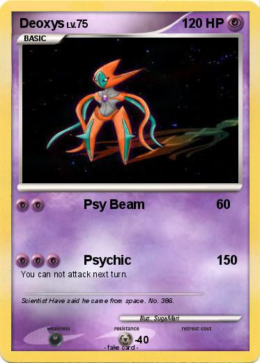 Pokemon Deoxys